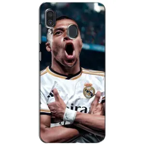 Чохол (TPU) з Футболістом на Samsung Galaxy A30 2019 (A305F) (Гол Мбаппе)