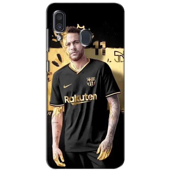 Чехол с рисунком «Gold Neymar» для Samsung Galaxy A30 2019 (A305F) Чехол с рисунком «Gold Neymar» для Samsung Galaxy A30 2019 (A305F)
