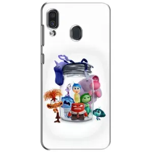 Чехол Головоломка для Samsung Galaxy A30 2019 (A305F) - (AlphaPrint)