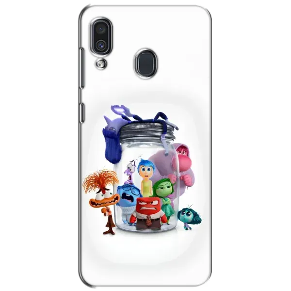 Чехол с рисунком «Головоломка» для Samsung Galaxy A30 2019 (A305F) Чехол с рисунком «Головоломка» для Samsung Galaxy A30 2019 (A305F)