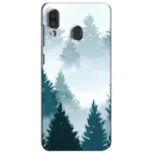 Летний Чехол на Samsung Galaxy A30 2019 (A305F) (Горный лес)