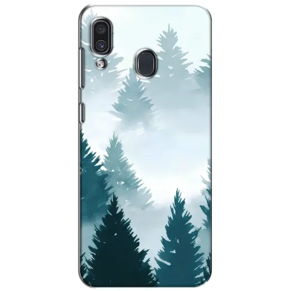 Чехол с рисунком «Горный лес» для Samsung Galaxy A30 2019 (A305F) Чехол с рисунком «Горный лес» для Samsung Galaxy A30 2019 (A305F)