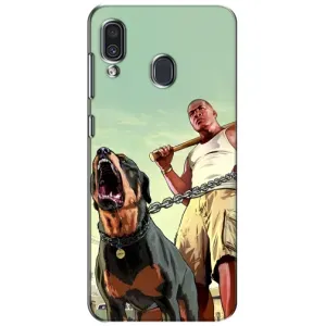 Чехол КИБЕРСПОРТ для Samsung Galaxy A30 2019 (A305F) (GTA)