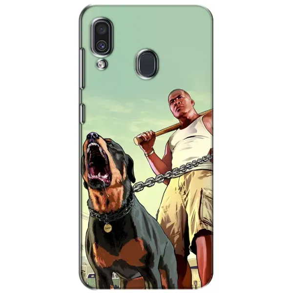 Чехол с рисунком «GTA» для Samsung Galaxy A30 2019 (A305F) Чехол с рисунком «GTA» для Samsung Galaxy A30 2019 (A305F)