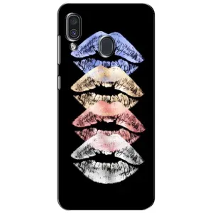 Чохол Стильні дівчата на Samsung Galaxy A30 2019 (A305F) (Губи)