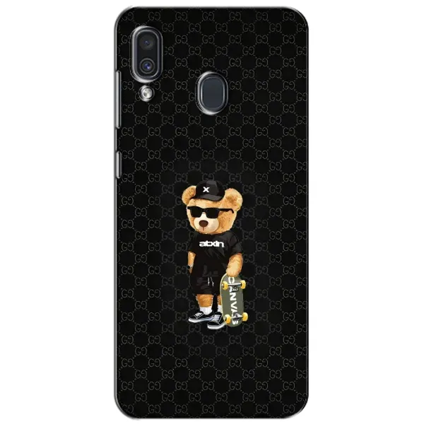 Чехол с рисунком «GUCCI Teddy» для Samsung Galaxy A30 2019 (A305F) Чехол с рисунком «GUCCI Teddy» для Samsung Galaxy A30 2019 (A305F)
