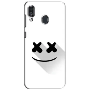 Силиконовые Чехлы (смешные стикеры) для Samsung Galaxy A30 2019 (A305F) (Х-Х)
