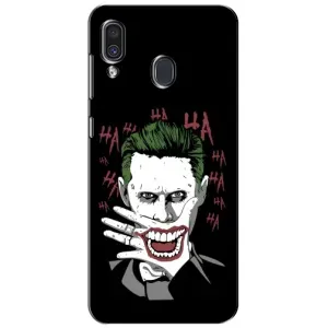 Чохли з картинкою Джокера на Samsung Galaxy A30 2019 (A305F) (Hahaha)