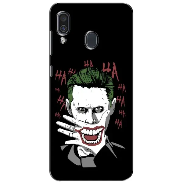 Чехол с рисунком «Hahaha» для Samsung Galaxy A30 2019 (A305F) Чехол с рисунком «Hahaha» для Samsung Galaxy A30 2019 (A305F)