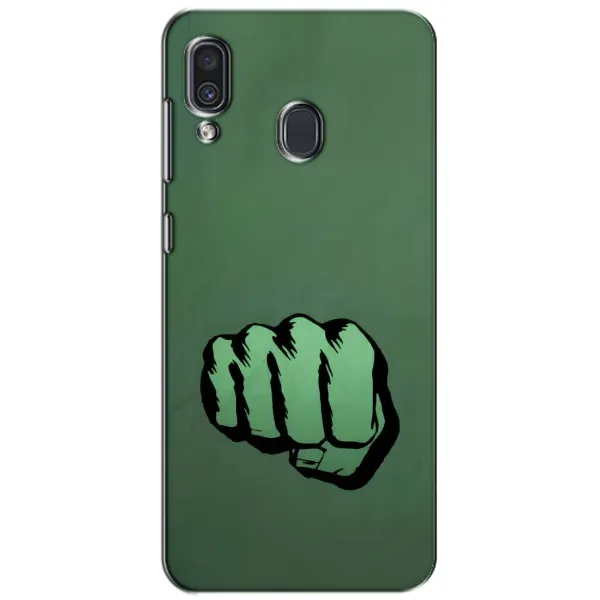 Чехол с рисунком «Халк» для Samsung Galaxy A30 2019 (A305F)