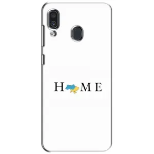 Чохли для Samsung Galaxy A30 2019 (A305F) (Home - Україна) (Home)