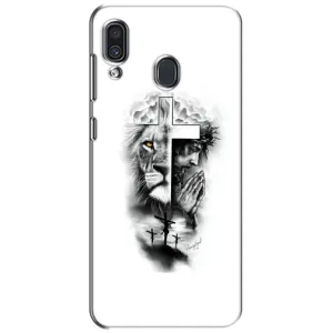 Чехлы для Samsung Galaxy A30 2019 (A305F) (Для Христиан) (История Христа)