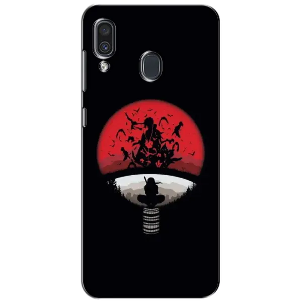 Чехол с рисунком «Итачи на черном» для Samsung Galaxy A30 2019 (A305F) Чехол с рисунком «Итачи на черном» для Samsung Galaxy A30 2019 (A305F)