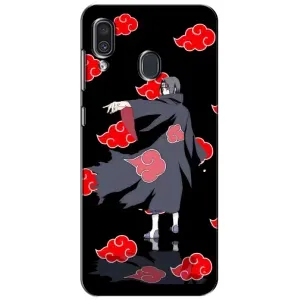 Чехлы с картинкой Итачи Учиха на Samsung Galaxy A30 2019 (A305F) (Итачи в плаще)