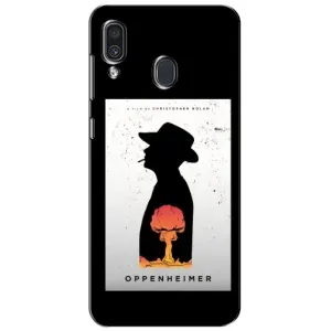 Чехол Оппенгеймер / Oppenheimer на Samsung Galaxy A30 2019 (A305F) (Изобретатель)