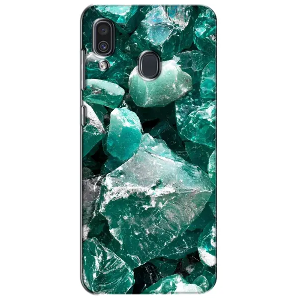 Чехол с рисунком «Изумруд» для Samsung Galaxy A30 2019 (A305F) Чехол с рисунком «Изумруд» для Samsung Galaxy A30 2019 (A305F)