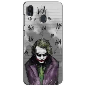 Чохли з картинкою Джокера на Samsung Galaxy A30 2019 (A305F) (Joker клоун)