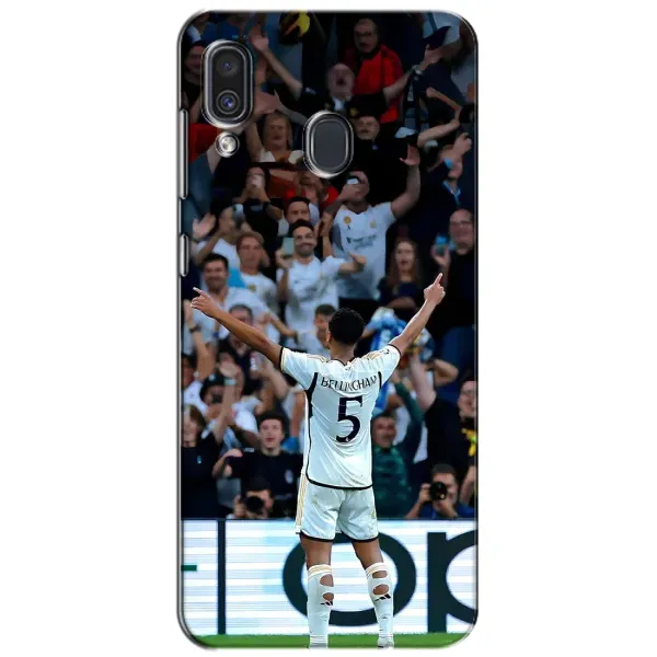 Чехол с рисунком «Jude Bellingham» для Samsung Galaxy A30 2019 (A305F) Чехол с рисунком «Jude Bellingham» для Samsung Galaxy A30 2019 (A305F)