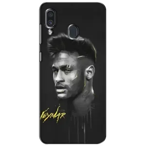 Силіконовий Чохол для Samsung Galaxy A30 2019 (A305F) (Junior Neymar)