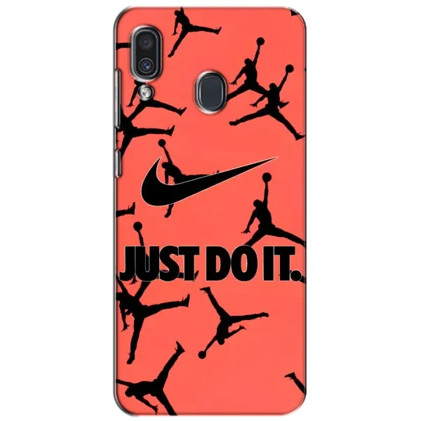 Чехол с рисунком «Just Do It» для Samsung Galaxy A30 2019 (A305F) Чехол с рисунком «Just Do It» для Samsung Galaxy A30 2019 (A305F)