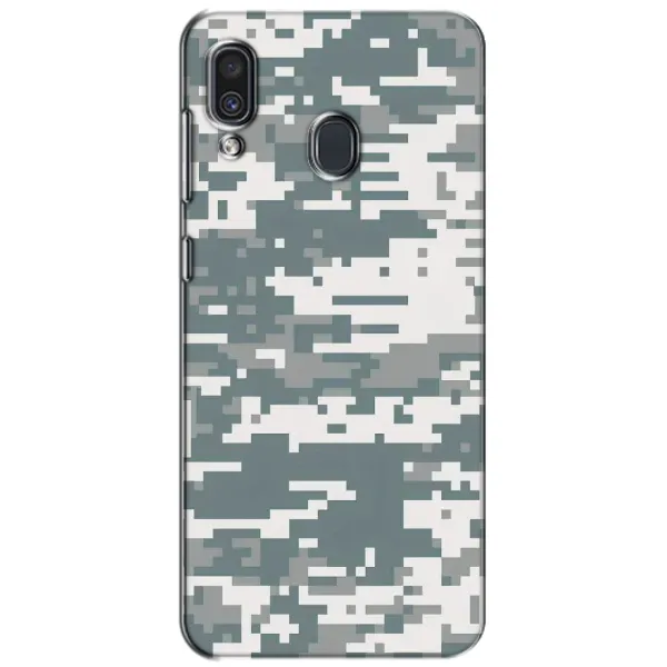 Чехол с рисунком «Камуфляжный Хаки» для Samsung Galaxy A30 2019 (A305F) Чехол с рисунком «Камуфляжный Хаки» для Samsung Galaxy A30 2019 (A305F)