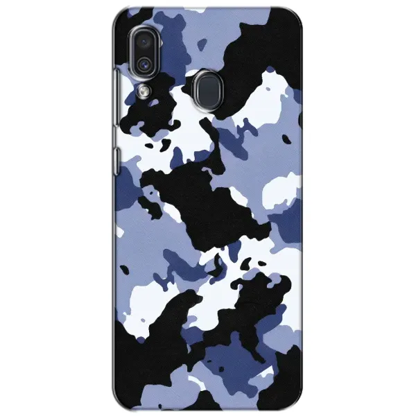 Чехол с рисунком «Камуфляжный Серый» для Samsung Galaxy A30 2019 (A305F) Чехол с рисунком «Камуфляжный Серый» для Samsung Galaxy A30 2019 (A305F)
