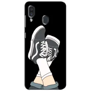 Чохол з Прикольним Принтом на Samsung Galaxy A30 2019 (A305F) (Кеди)
