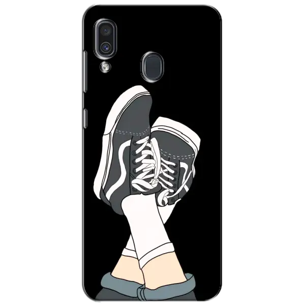 Чехол с рисунком «Кеды» для Samsung Galaxy A30 2019 (A305F) Чехол с рисунком «Кеды» для Samsung Galaxy A30 2019 (A305F)