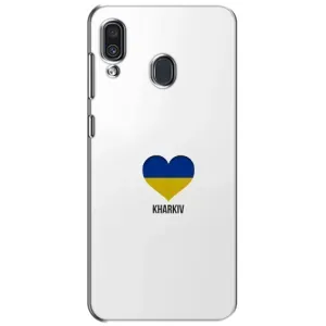 Чохли силіконові (Місто Харків) на Самсунг А30 (2019) (Kharkiv)
