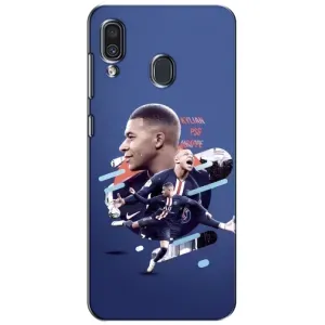 Чохол (TPU) з Футболістом на Samsung Galaxy A30 2019 (A305F) (Киліан)