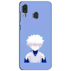 Чехол с персонажами АНИМЕ на Samsung Galaxy A30 2019 (A305F) (Киллуа Золдик)