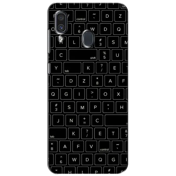 Чехол с рисунком «Клавиатура» для Samsung Galaxy A30 2019 (A305F) Чехол с рисунком «Клавиатура» для Samsung Galaxy A30 2019 (A305F)