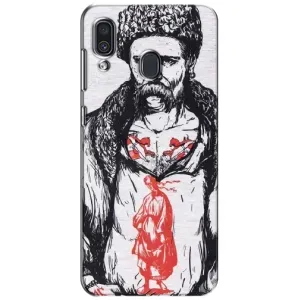 Чохли Т.Г. Шевченко ЗСУ для Samsung Galaxy A30 2019 (A305F) (Кобзар)
