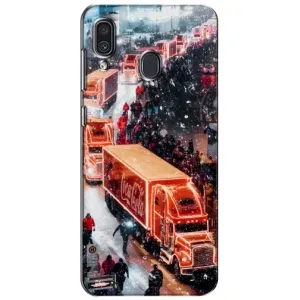 Чехлы на Новый Год Samsung Galaxy A30 2019 (A305F) (Кока Кола)