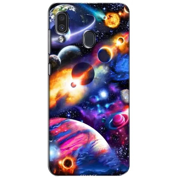 Чехол с рисунком «Космический мир» для Samsung Galaxy A30 2019 (A305F) Чехол с рисунком «Космический мир» для Samsung Galaxy A30 2019 (A305F)
