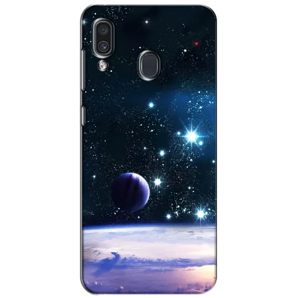 Чехол с рисунком «Космический вид» для Samsung Galaxy A30 2019 (A305F) Чехол с рисунком «Космический вид» для Samsung Galaxy A30 2019 (A305F)