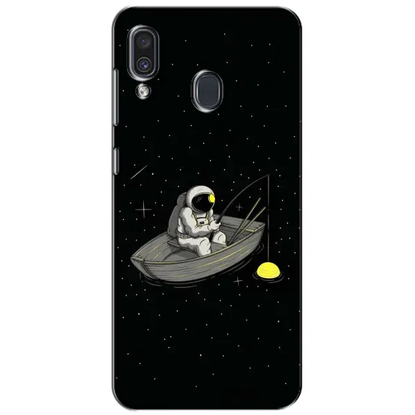Чехол с рисунком «Космонавт на рыбалке» для Samsung Galaxy A30 2019 (A305F) Чехол с рисунком «Космонавт на рыбалке» для Samsung Galaxy A30 2019 (A305F)