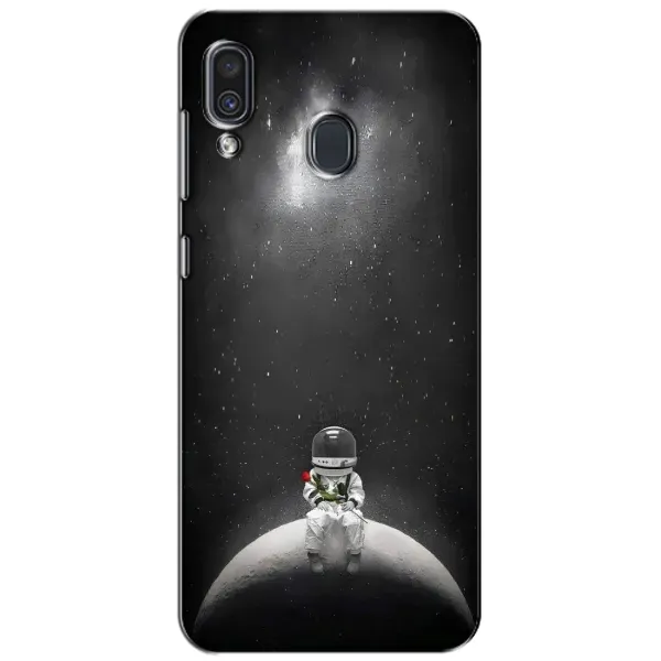 Чехол с рисунком «Космонавт романтик» для Samsung Galaxy A30 2019 (A305F) Чехол с рисунком «Космонавт романтик» для Samsung Galaxy A30 2019 (A305F)
