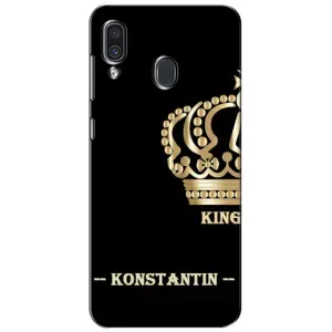 Именные Чехлы для Samsung Galaxy A30 2019 (A305F) (KOSTYA)