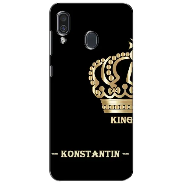 Чехол с рисунком «KOSTYA» для Samsung Galaxy A30 2019 (A305F)