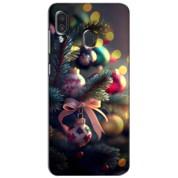 Чехол с рисунком «Красивая елочка» для Samsung Galaxy A30 2019 (A305F) Чехол с рисунком «Красивая елочка» для Samsung Galaxy A30 2019 (A305F)
