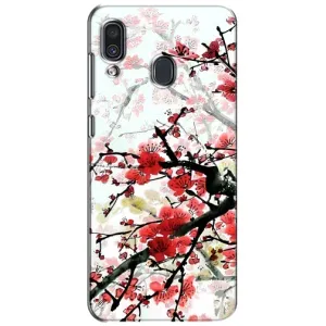 Чохол з картинкою Сакури на Samsung Galaxy A30 2019 (A305F) (Гарна Сакура)