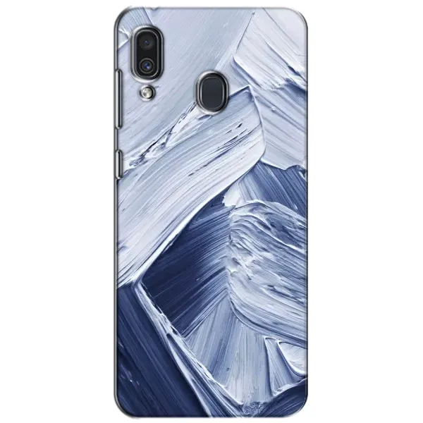 Чехол с рисунком «Краски мазки» для Samsung Galaxy A30 2019 (A305F) Чехол с рисунком «Краски мазки» для Samsung Galaxy A30 2019 (A305F)