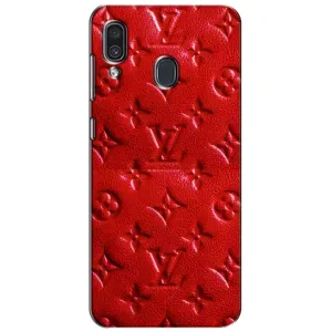 Текстурный Чехол Louis Vuitton для Самсунг А30 (2019)