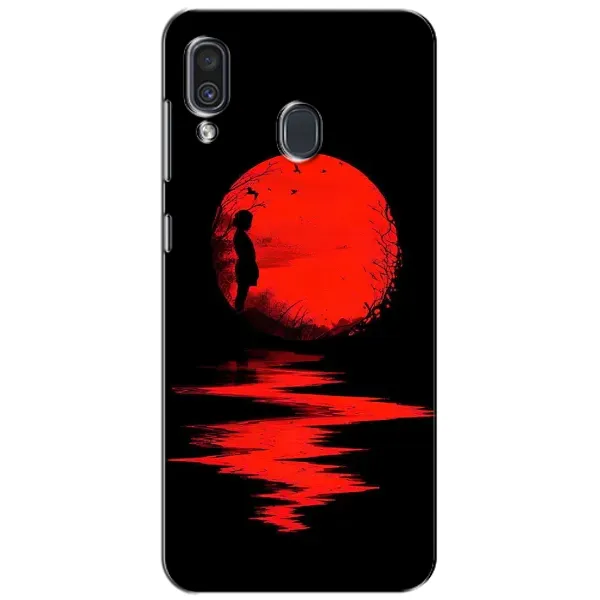 Чехол с рисунком «Красный Закат» для Samsung Galaxy A30 2019 (A305F) Чехол с рисунком «Красный Закат» для Samsung Galaxy A30 2019 (A305F)