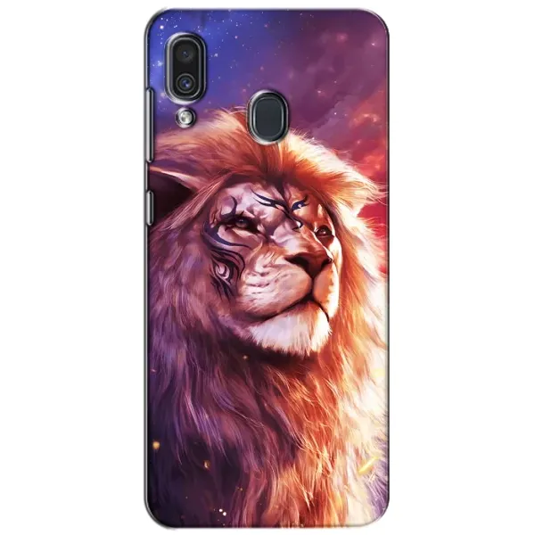 Чехол с рисунком «Красочный ЛЕВ» для Samsung Galaxy A30 2019 (A305F) Чехол с рисунком «Красочный ЛЕВ» для Samsung Galaxy A30 2019 (A305F)