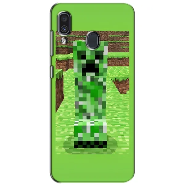 Чехол с рисунком «Крипер 2» для Samsung Galaxy A30 2019 (A305F) Чехол с рисунком «Крипер 2» для Samsung Galaxy A30 2019 (A305F)