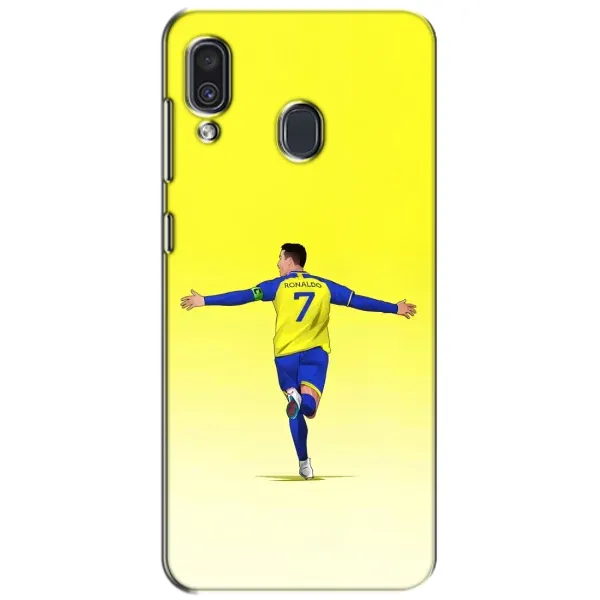 Чехол с рисунком «Криштиану Аль Наср» для Samsung Galaxy A30 2019 (A305F)
