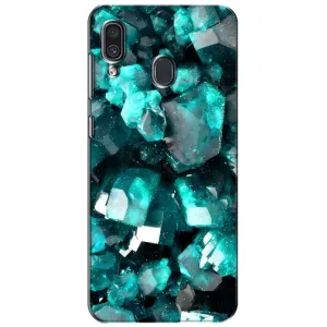 Чохол (Дорого-богато) на Samsung Galaxy A30 2019 (A305F) (Кристали)