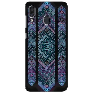 Силиконовый Чехол на Samsung Galaxy A30 2019 (A305F) (Крутой орнамент)